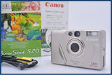 難あり キヤノン Canon Power Shot S20 8x 元箱付 同梱無料 #ks1096