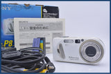 ソニー SONY Cyber-shot DSC-P8 3x 元箱、バッテリー、メモリーカード付属 同梱無料 #ks1097
