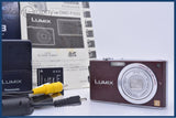 難あり パナソニック Panasonic DMC-FX33 元箱、バッテリー付属 同梱無料 #ks1099