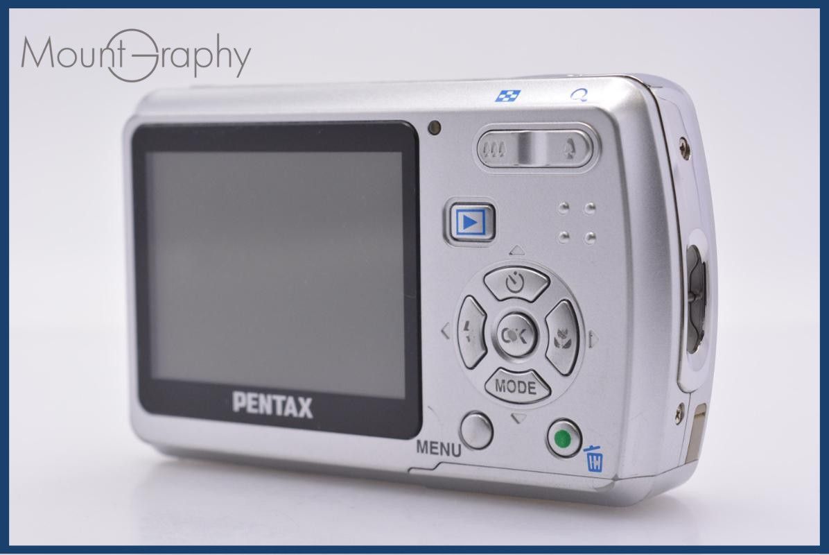 難あり ペンタックス PENTAX Optio E50 3x 単三電池仕様 同梱無料