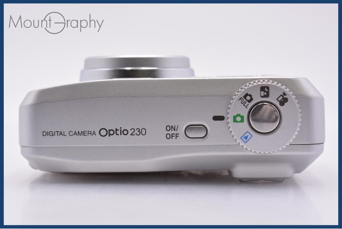 動作保証】 ペンタックス PENTAX Optio 230 3x 単三電池仕様 同梱無料