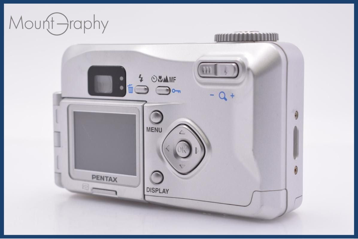 動作保証】 ペンタックス PENTAX Optio 230 3x 単三電池仕様 同梱無料