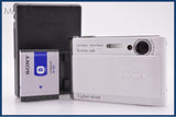 【動作保証】 ソニー SONY Cyber-shot DSC-T70 3x バッテリー、充電器付属 同梱無料 #ks1147