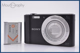 【動作保証】 ソニー SONY Cyber-shot DSC-W810 6x バッテリー付属 同梱無料 #ks1148