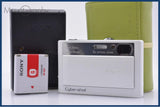 【動作保証】 ソニー SONY Cyber-shot DSC-T20 3x バッテリー、充電器付属 同梱無料 #ks1159