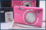 ニコン Nikon COOLPIX S3500 7X 元箱、バッテリー、取扱説明書付属 同梱無料 #ks116