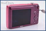 ニコン Nikon COOLPIX S3500 7X 元箱、バッテリー、取扱説明書付属 同梱無料 #ks116