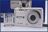 難あり オリンパス Olympus FE-320 3x 元箱、バッテリー付属 同梱無料 #ks1161