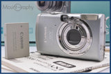 難あり キヤノン Canon IXY DIGITAL 800 IS 4X 元箱、バッテリー、取扱説明書付属 同梱無料 #ks118