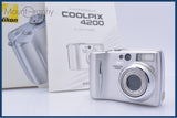 【動作保証】 ニコン Nikon COOLPIX E4200 3x 元箱、取扱説明書付属 同梱無料 #ks1211