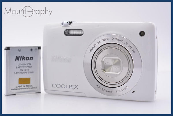 動作保証】 ニコン Nikon COOLPIX S4300 6x バッテリー付属 同梱無料