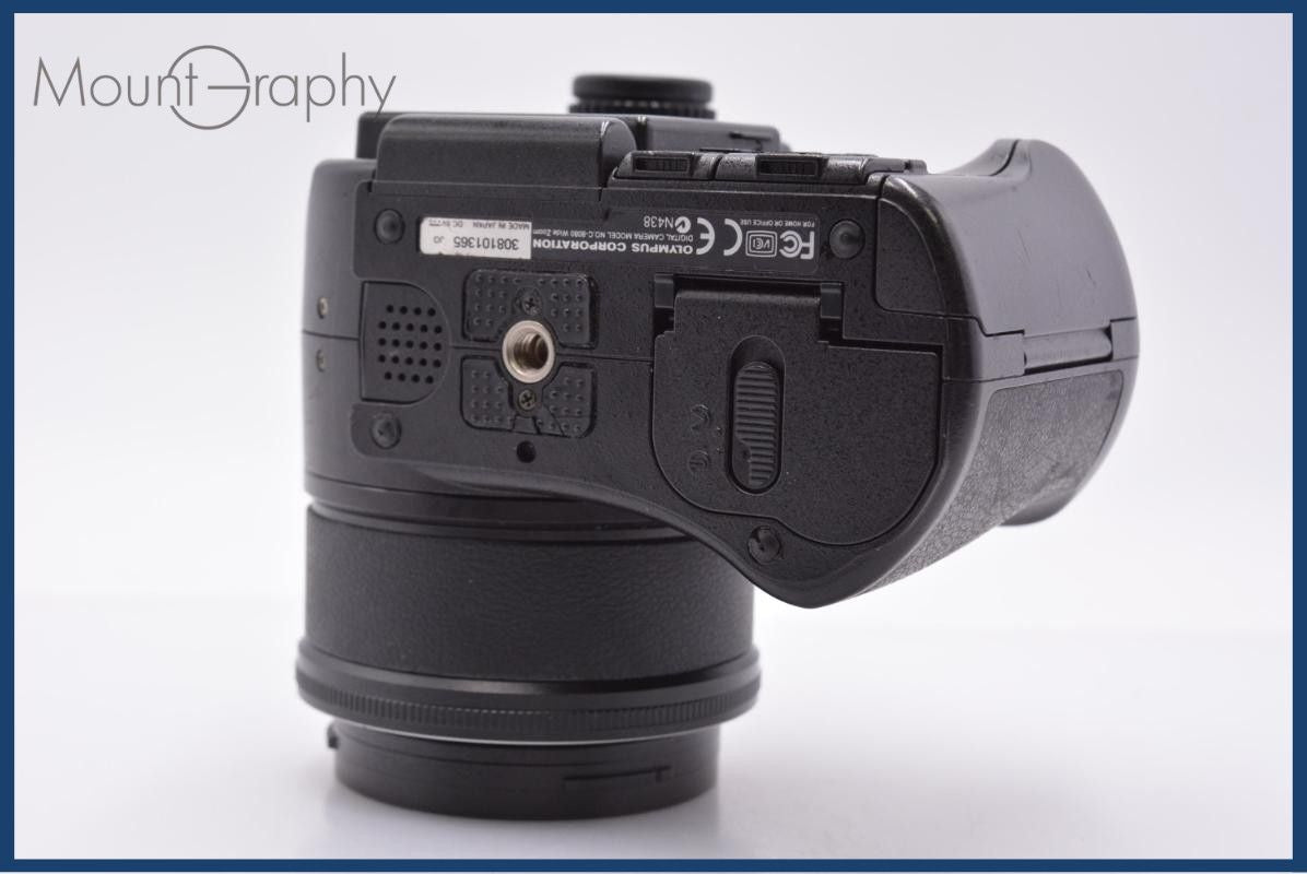 オリンパス Olympus CAMEDIA C-8080 5x バッテリー付属 同梱無料
