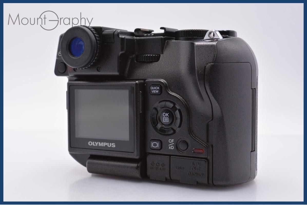 オリンパス Olympus CAMEDIA C-8080 5x バッテリー付属 同梱無料
