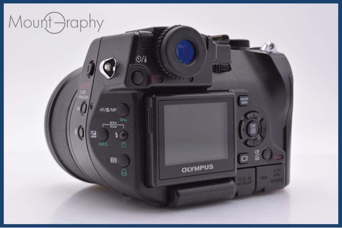 オリンパス Olympus CAMEDIA C-8080 5x バッテリー付属 同梱無料