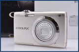難あり ニコン Nikon COOLPIX S3000 4x 元箱、取扱説明書付属 同梱無料 #ks1219