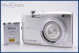 【美品・動作保証】 ニコン Nikon COOLPIX S2900 5x バッテリー付属 同梱無料 #ks1221