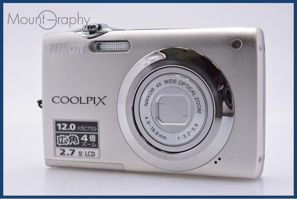 Nikon COOLPIX S3000【難あり】 難あり ニコン Nikon COOLPIX S3000 4x 同梱無料 #ks1224 – MountGraphy