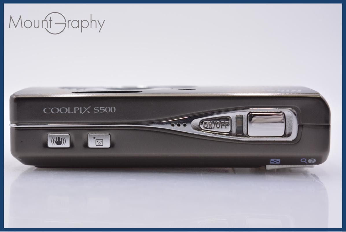 難あり ニコン Nikon COOLPIX S500 3x 同梱無料 #ks1225 – MountGraphy