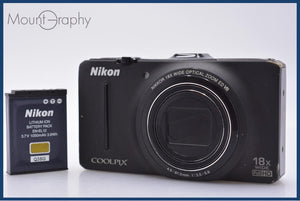 動作保証】 ニコン Nikon COOLPIX S9300 18x バッテリー付属 同梱無料