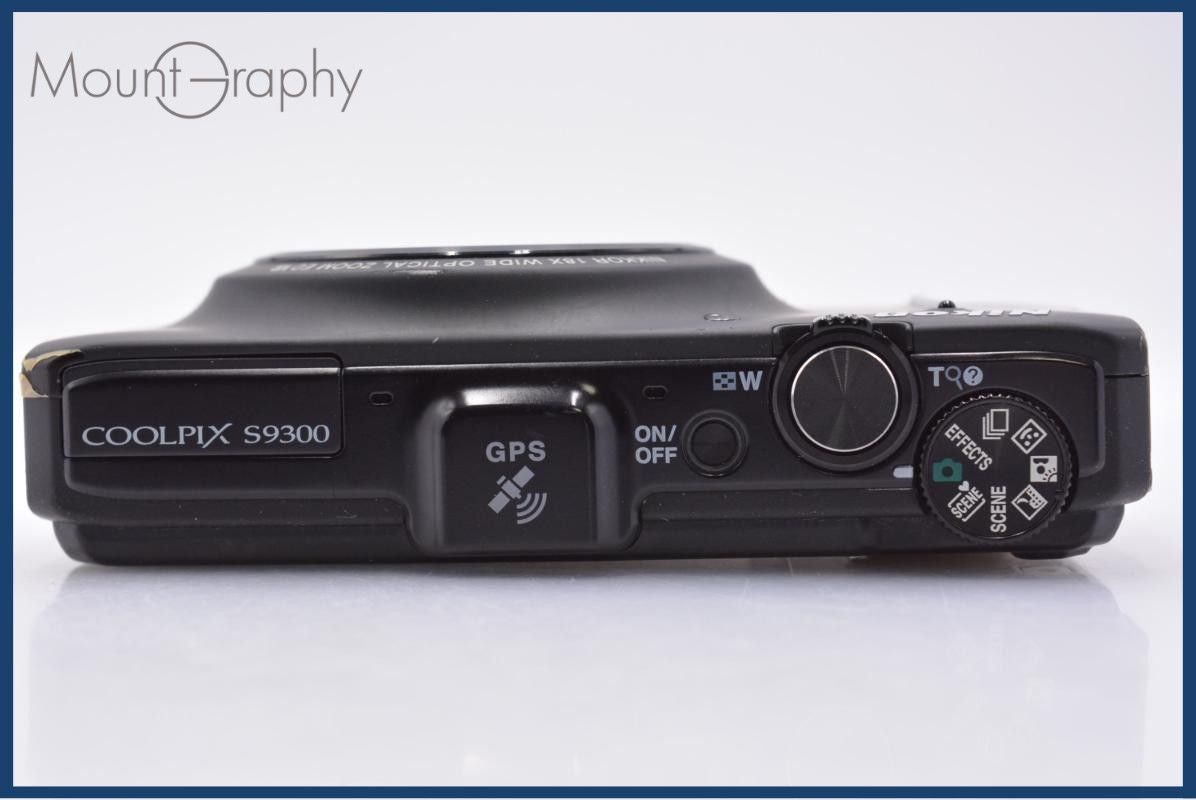 動作保証】 ニコン Nikon COOLPIX S9300 18x バッテリー付属 同梱無料