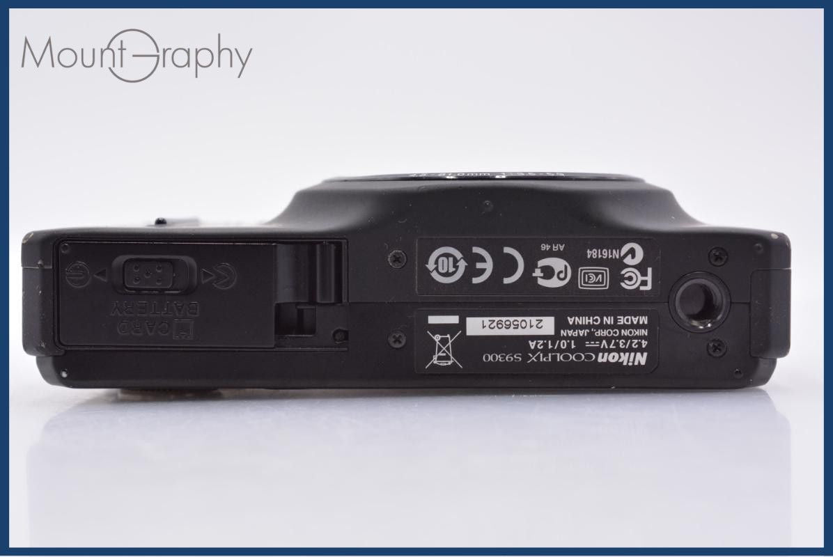 動作保証】 ニコン Nikon COOLPIX S9300 18x バッテリー付属 同梱無料