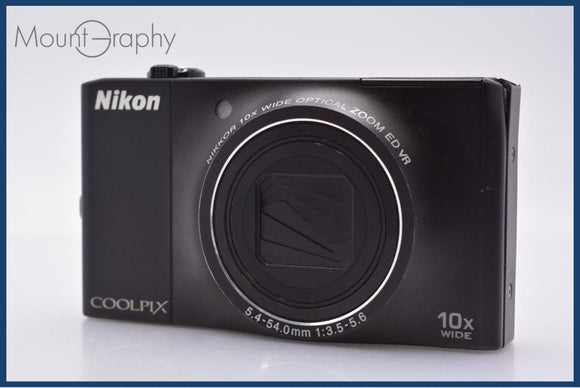 ニコン Nikon COOLPIX S8000 10x 同梱無料 #ks1227 – MountGraphy