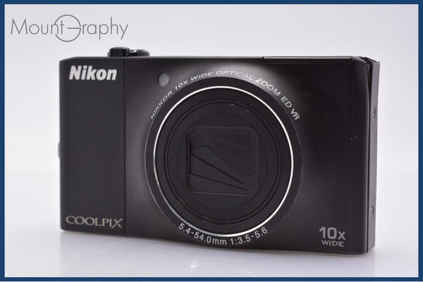 ニコン Nikon COOLPIX S8000 10x 同梱無料 #ks1227 – MountGraphy