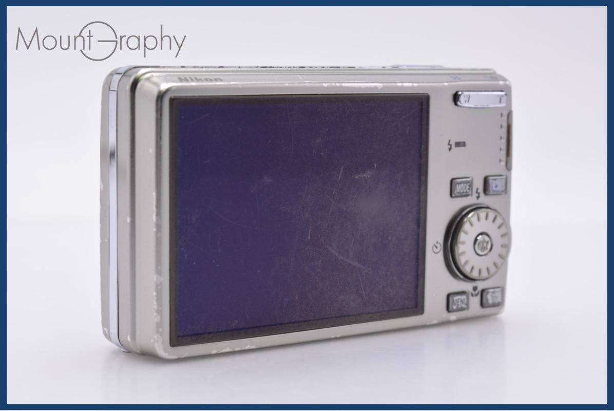 ニコン Nikon COOLPIX S600 4x バッテリー付属 同梱無料 #ks1228