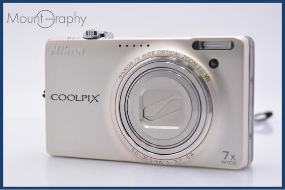難あり ニコン Nikon COOLPIX S6000 7x 同梱無料 #ks1229 – MountGraphy