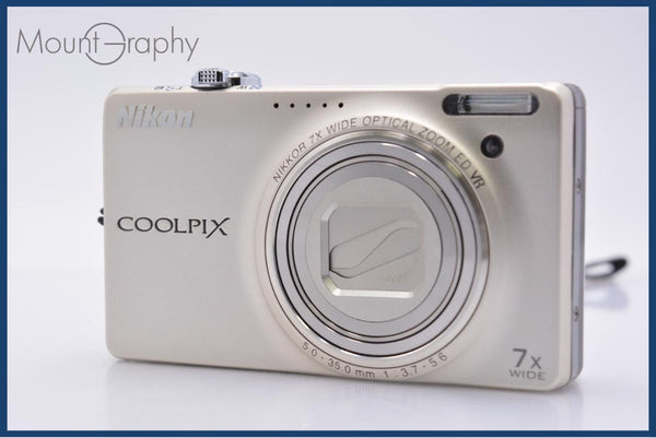 難あり ニコン Nikon COOLPIX S6000 7x 同梱無料 #ks1229 – MountGraphy