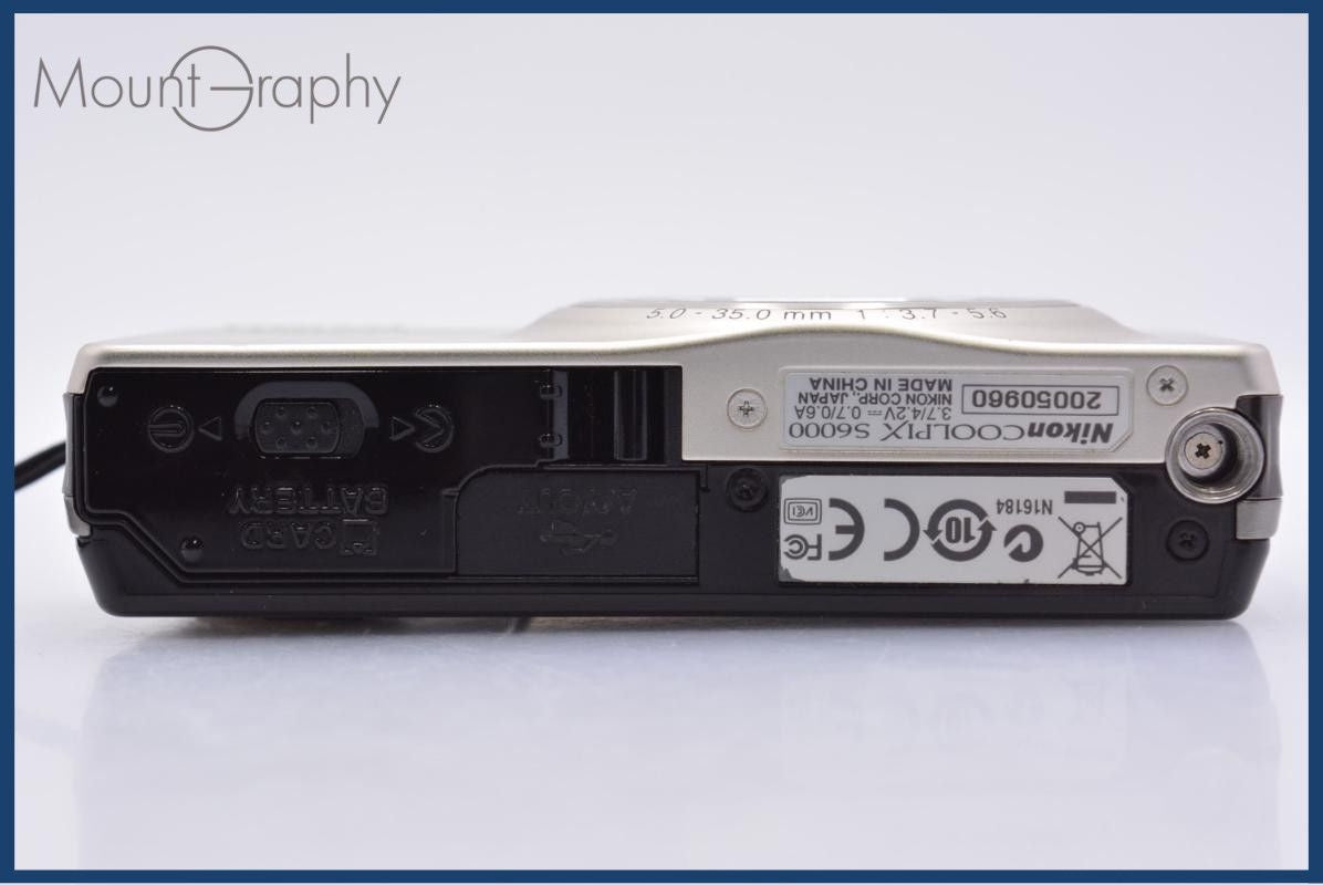 ★液晶難あり品★ NIKON ニコン COOLPIX S6000 #21749 難あり ニコン Nikon COOLPIX S6000 7x 同梱無料 #ks1229 – MountGraphy