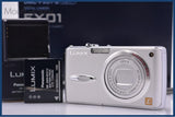 難あり パナソニック Panasonic LUMIX DMC-FX01 元箱、バッテリー、充電器付属 同梱無料 #ks123