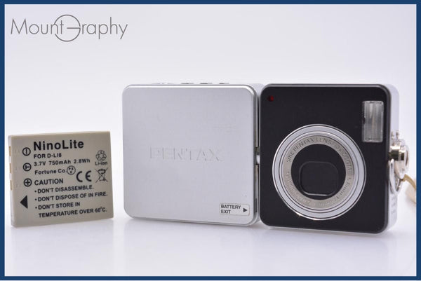 動作保証】 ペンタックス PENTAX Optio X 3x バッテリー付属 同梱無料