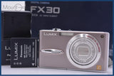 パナソニック Panasonic LUMIX DMC-FX30 元箱、バッテリー、充電器付属 同梱無料 #ks125