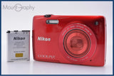 ニコン Nikon COOLPIX S4300 6x バッテリー付属 同梱無料 #ks1252