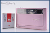 【動作保証】 ソニー SONY Cyber-shot DSC-T20 3x バッテリー付属 同梱無料 #ks1259
