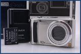 パナソニック Panasonic LUMIX DMC-TZ5 10x 元箱、バッテリー、充電器、取扱説明書付属 同梱無料 #ks1262