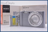 ソニー SONY Cyber-shot DSC-W810 6x 元箱、バッテリー、取扱説明書付属 同梱無料 #ks1264