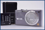 【動作保証】 パナソニック Panasonic LUMIX DMC-FX9 3x バッテリー、充電器付属 同梱無料 #ks1266