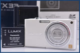 【動作保証】 パナソニック Panasonic LUMIX DMC-FX33 元箱、バッテリー、充電器、取扱説明書付属 同梱無料 #ks127