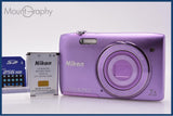 ニコン Nikon COOLPIX S3500 7x バッテリー、メモリーカード付属 同梱無料 #ks1270