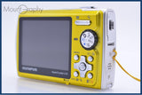 【動作保証】 オリンパス Olympus μ 850SW 3X 元箱、バッテリー、充電器、取扱説明書付属 同梱無料 #ks128