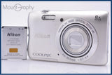 難あり ニコン Nikon COOLPIX S3700 8X バッテリー付属 同梱無料 #ks129