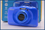 難あり ニコン Nikon COOLPIX S33 3x 同梱無料 #ks1293