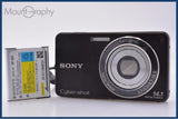ソニー SONY Cyber-shot DSC-W350 4x バッテリー付属 同梱無料 #ks1295