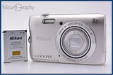 【動作保証】 ニコン Nikon COOLPIX S3700 8x バッテリー付属 同梱無料 #ks1296