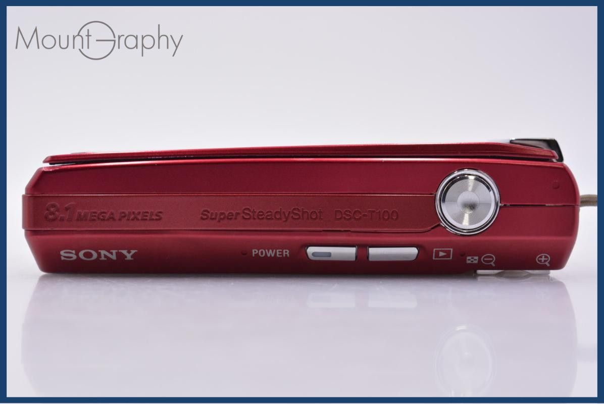 SONY CyberShot DSC-T100 動作確認済　充電器バッテリー付 ソニー SONY Cyber-shot DSC-T100 5x バッテリー、充電器付属 同梱無料