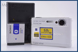 【動作保証】 ソニー SONY Cyber-shot DSC-T70 3x バッテリー、充電器付属 同梱無料 #ks1301