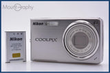 ニコン Nikon COOLPIX S550 5x バッテリー付属 同梱無料 #ks1317