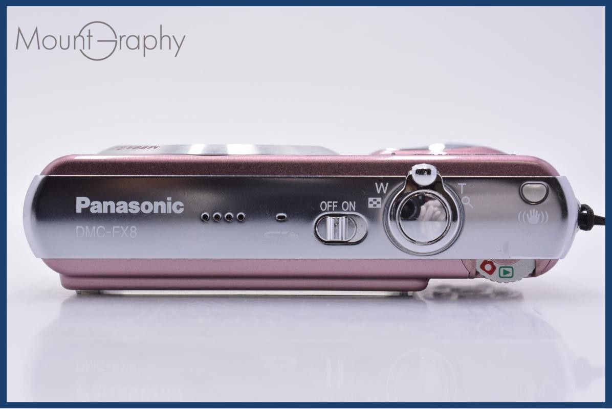 難あり パナソニック Panasonic LUMIX DMC-FX8 3x 同梱無料 #ks1321